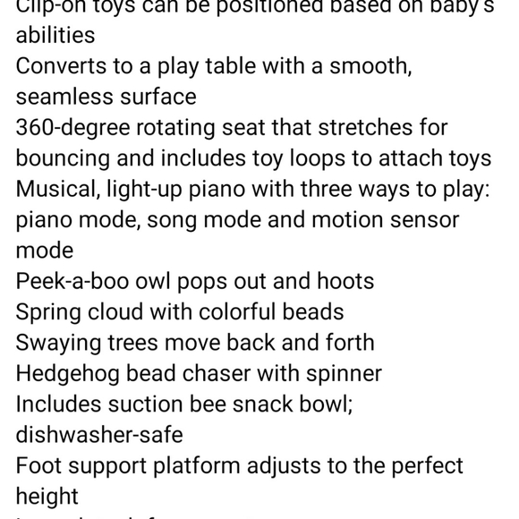 Skip Hop Explor & More 3 Staje Activity Center - Picture 3 of 4